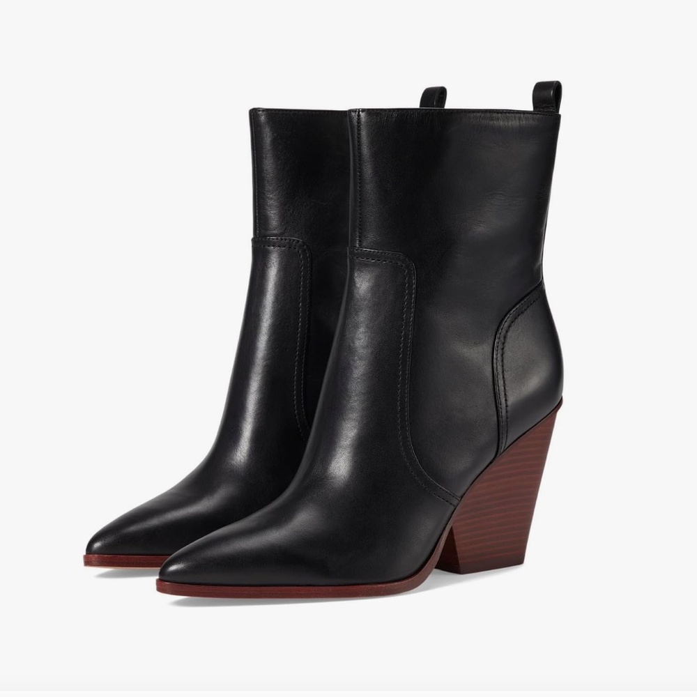 VERONICA BEARD Logan Boot Black sz 9 * New in box *